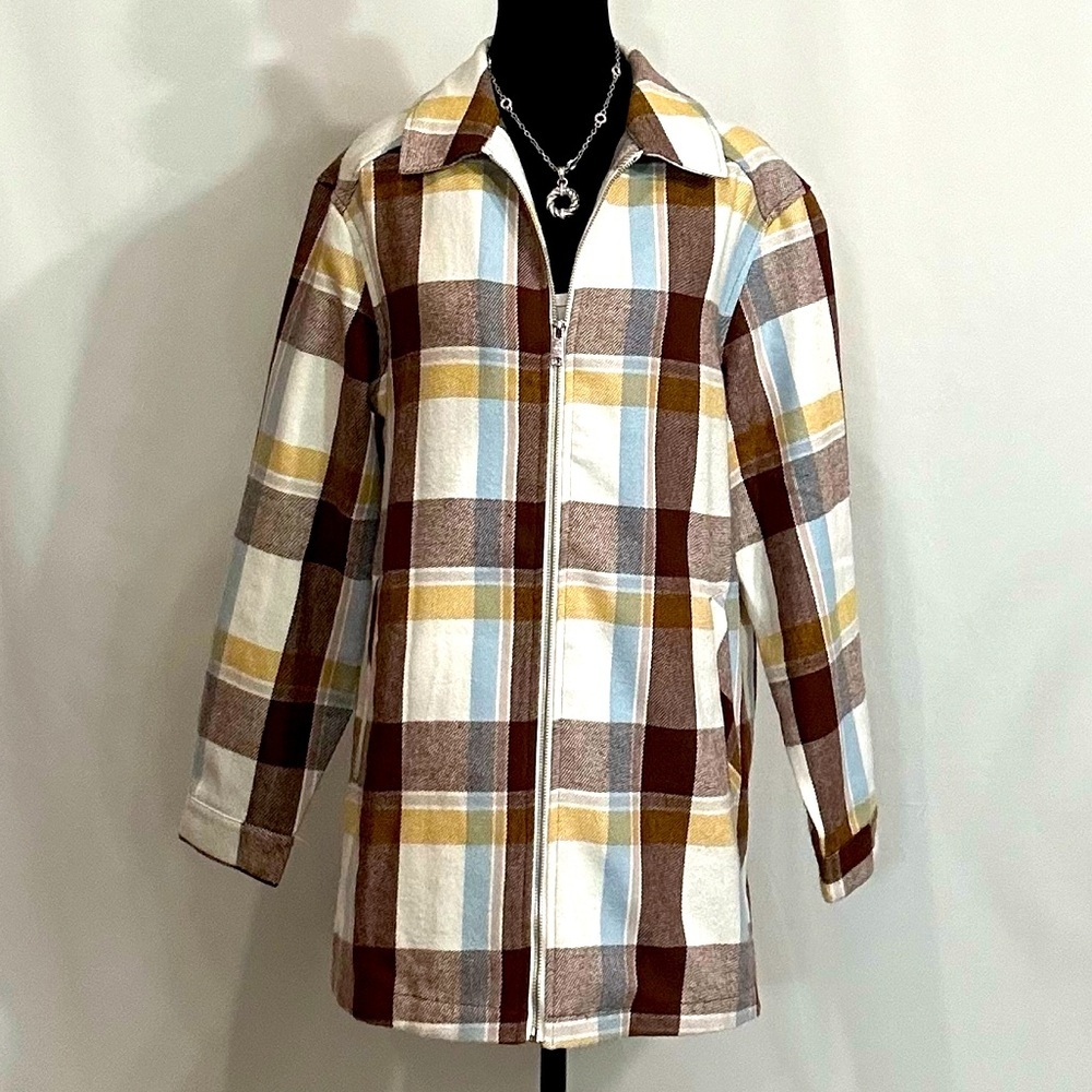 Women’s Flannel Jacket